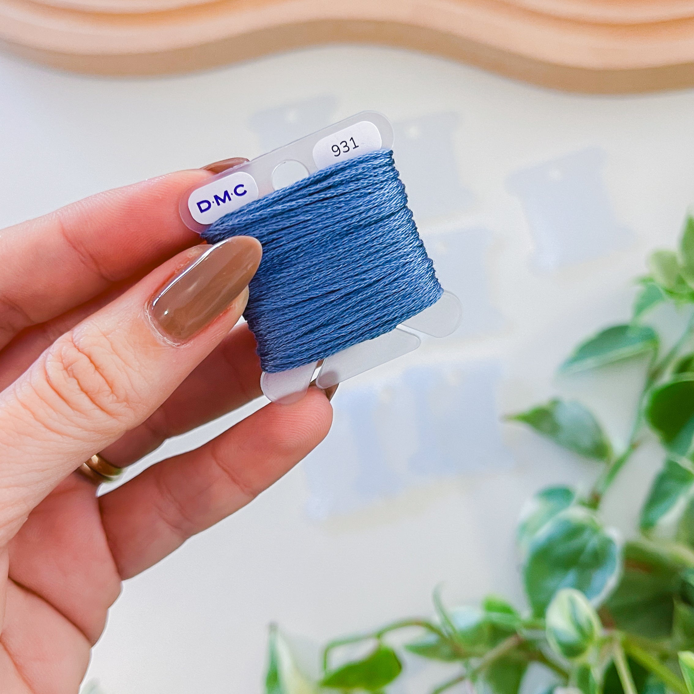 Plaquinha para Meada