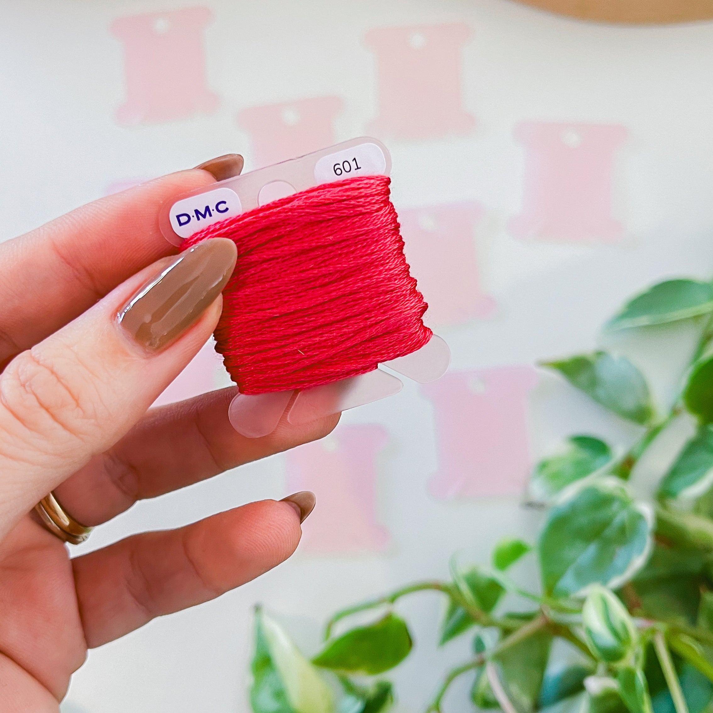 Plaquinha para Meada