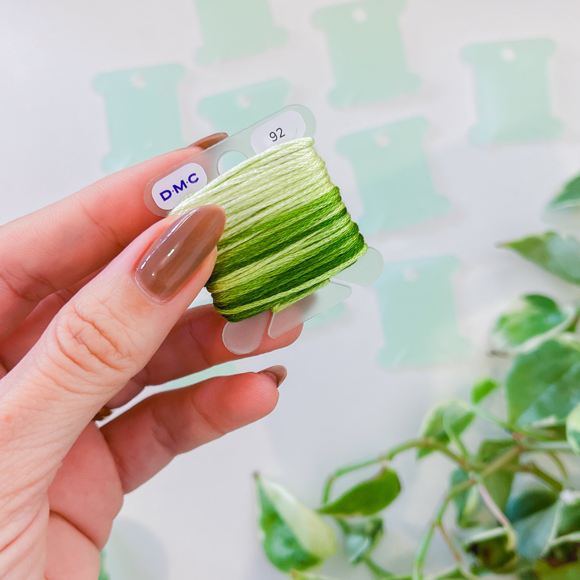 Plaquinha para Meada